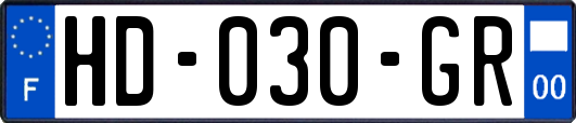 HD-030-GR