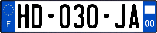 HD-030-JA