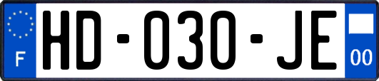 HD-030-JE
