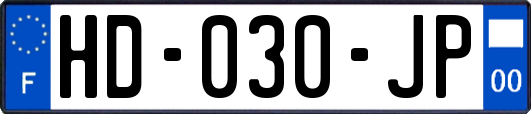 HD-030-JP
