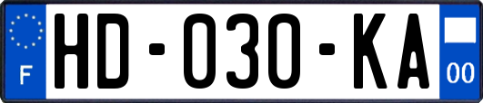 HD-030-KA