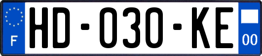 HD-030-KE