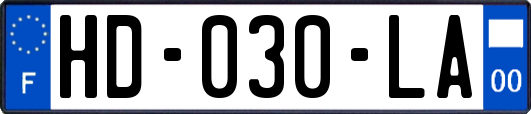 HD-030-LA
