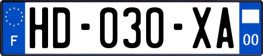 HD-030-XA