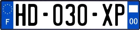 HD-030-XP