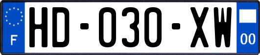 HD-030-XW