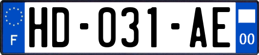 HD-031-AE