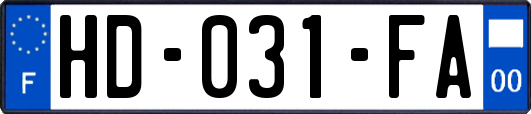 HD-031-FA