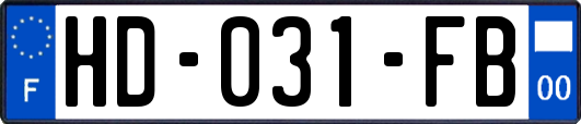 HD-031-FB