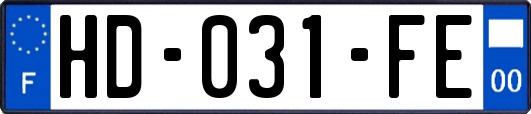 HD-031-FE