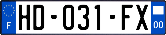 HD-031-FX