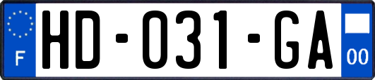 HD-031-GA