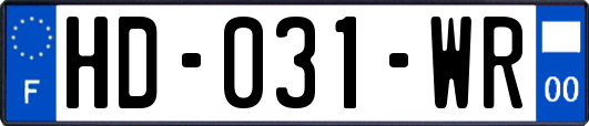 HD-031-WR