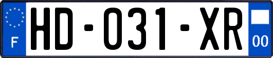 HD-031-XR