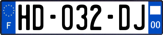 HD-032-DJ