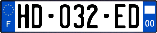 HD-032-ED