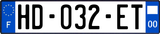 HD-032-ET