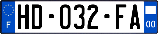 HD-032-FA