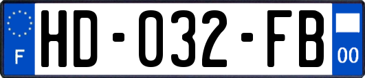 HD-032-FB