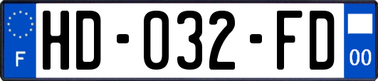 HD-032-FD