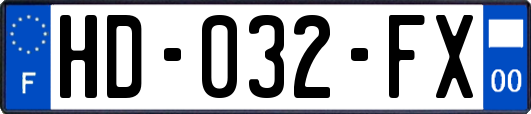 HD-032-FX