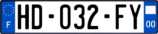 HD-032-FY