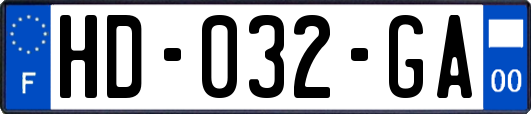 HD-032-GA