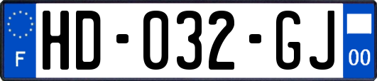 HD-032-GJ