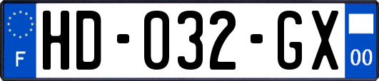 HD-032-GX