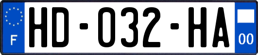 HD-032-HA