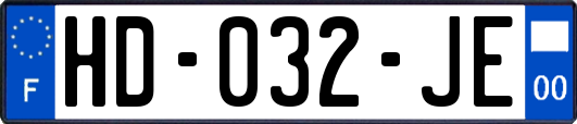 HD-032-JE