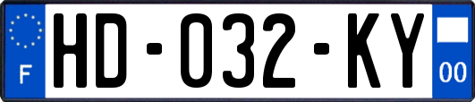 HD-032-KY