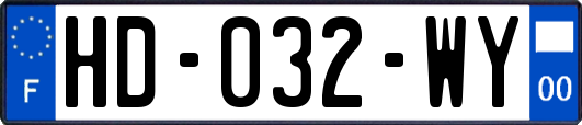HD-032-WY