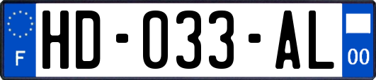 HD-033-AL