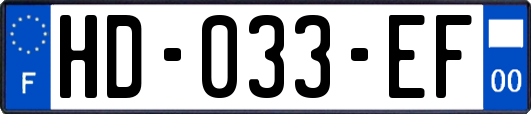 HD-033-EF
