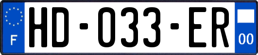 HD-033-ER