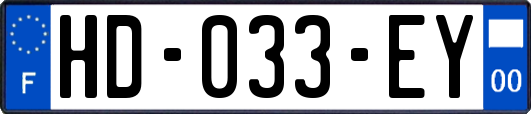 HD-033-EY
