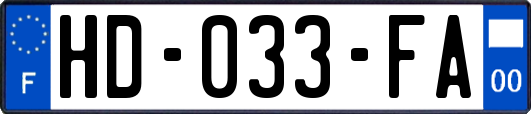 HD-033-FA