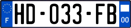 HD-033-FB