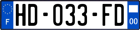 HD-033-FD