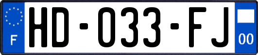 HD-033-FJ