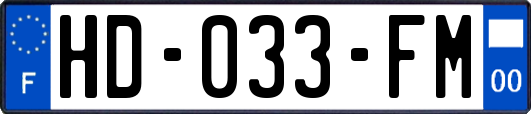HD-033-FM