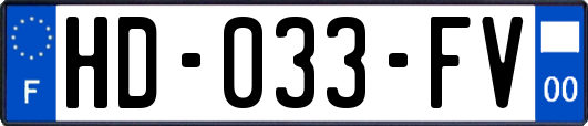HD-033-FV