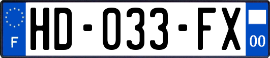 HD-033-FX