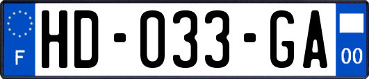 HD-033-GA