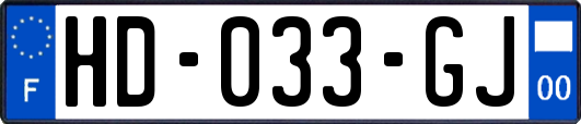 HD-033-GJ