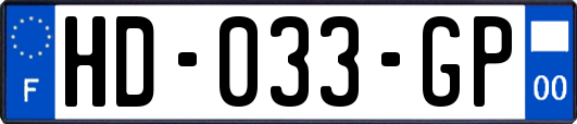 HD-033-GP