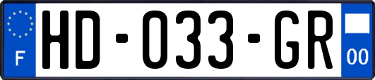 HD-033-GR