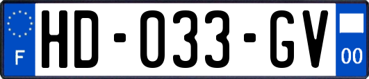 HD-033-GV