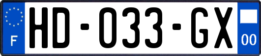 HD-033-GX